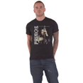 thumbnail image 1 of Prince - Camiseta Welcome 2 America de Algodón para Adultos Unisex (Negro), 1 of 3