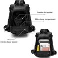 thumbnail image 4 of Mochila escolar multifuncional LANNMXG de cuero ligero, 4 of 5