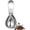 1 tbsp, variant on Coffee Scoop for Ground Coffee, 1 Tablespoon Short Handle 304 Stainless Steel, Precise Measuring Spoon, Fits Canisters & Protein Powder Containers