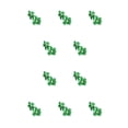 thumbnail image 3 of Pendientes de perlas Qarigey Flores Verde 10piezas, 3 of 3