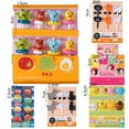 thumbnail image 6 of Fusipu 1 Set Mini Fruit Fork Cartoon Reusable Snack Cake Dessert Food Fruit Pick Toothpick Bento Lunches Party Decor, 6 of 8