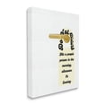 thumbnail image 3 of Stupell Do Not Disturb Door Handle Humor Inspirational Painting Gallery Wrapped Canvas Print Wall Art, 3 of 5