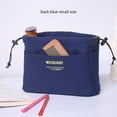 thumbnail image 3 of Práctica bolsa de lona impermeable portátil bolsa de cosméticos organizadora bolsa de almacenamiento de viaje multifuncional bolsa de almacenamiento, 3 of 4