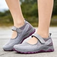 thumbnail image 5 of BERANMEY Women‘s Slip-On Walking Shoes – Easy On/Off with Hook & Loop Comfort-Focused Athletic Sneakers for Women Non-Slip Casual Shoes for Travel Work Outdoor, 5 of 7