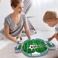 thumbnail image 4 of Mini Table Football Game, Tabletop Soccer Game Set, 2 Players Interactive Desktop Football Battle Board Game for Home Party, 4 of 5