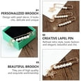 thumbnail image 3 of unbranded 3Ud Decorativo Femenino Con Retro De Perla Para Y, 3 of 8