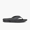 thumbnail image 2 of Reef Men FANNING ALL BLACK SANDAL, 2 of 4