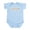 Sky Blue, variant on CafePress - 1/2 Sicilian Is Better Than N Infant Bodysuit - Baby Light Bodysuit, Size Newborn - 24 Months