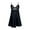 C-Black364, variant on DHFJKG Women's Lace Nightgowns V Neck Spaghetti Strap Sleepwear Silk Satin Backless Adjustable Straps Mini Sleepdress Leisure Home Clothes