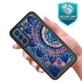 thumbnail image 3 of Samsung Galaxy A33 Case, Rosebono Hybrid Graphic Design Pattern Hard Back Pannel Cover Case For Samsung Galaxy A33 (Mandala), 3 of 4