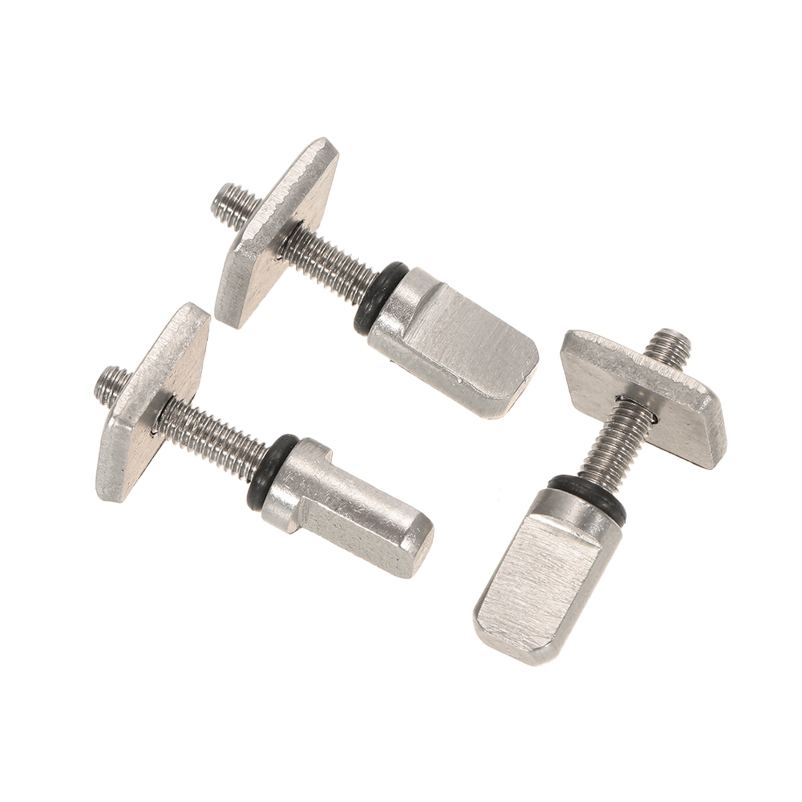 3 Surfboard Longboard Sliding Fin Screw & Fin Plate Replacement Kit for