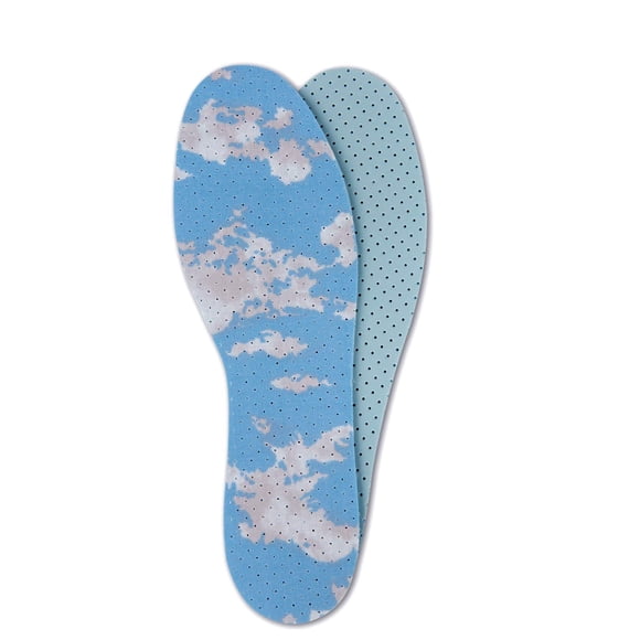 Binox Semelles Cloud Fresh Formula Combat les Odeurs des Pieds / Semelles Parfumées pour Chaussures et Bottes / Semelles Absorbantes pour Adultes / Fabriqué en Allemagne par Tacco (36 EUR / 5 L US)
