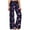Galaxy Print, variant on Pajama Pants for Women Casual Wide Leg Lounge Yoga Pants Comfy Loose Drawstring Sleep PJ Bottoms