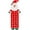 As Shown, variant on Gymnture New Year's Day Christmas Advent Countdown Calendar Gnome Santa Claus Wall Calendar 23x90cm