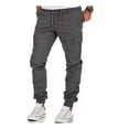 thumbnail image 1 of Mycity® Pantalón Jogger Cargo Jeans Para Hombre Casual, 1 of 4