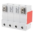 thumbnail image 4 of 4P 100KA Protecteur de Surtension pour Maison, Installation de Rail de Guidage avec Connexion Équipotentielle pour Appareils Électroménagers, 4 of 8