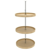 Rev-A-Shelf 6013-20-15-526 20" Wood Full Circle 3 Shelf Lazy Susan