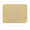 thumbnail image 1 of Table Mat Heat Resistant Silicone Wave Kitchen Pot Placemat Holder Reusable Hanging Cushion Bowl Cup Dining Room Desktop Pad, 1 of 9