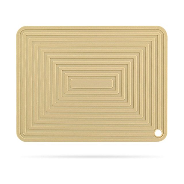 Table Mat Heat Resistant Silicone Wave Kitchen Pot Placemat Holder Reusable Hanging Cushion Bowl Cup Dining Room Desktop Pad