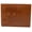 Tan, variant on RFID Blocking Genuine Leather Men's Bifold Logo Debossed Wallets