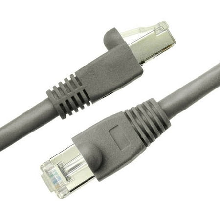 NTW Cat6a Snagless Unshielded (UTP) Network Patch Cable, 3'