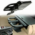 thumbnail image 2 of Center Console Dual Black Car Cup Holder Bracket for Au-/A4/A5/A6/Q5/Q7, 2 of 7