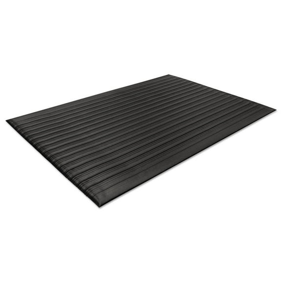 Guardian 24030502 Air Step 36 in. x 60 in. Polypropylene Antifatigue Mat - Black
