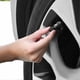 thumbnail image 3 of 8pcs Tyre Valve Caps, Plastic Car Tire Stem Dust Covers With Seal Ring For Suv, Motorbike, Trucks, Bike, 3 of 5