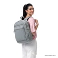 thumbnail image 2 of TOTTO Mochila Ergonómica Grande para Mujer Porta Laptop 14 Repelente a Líquidos | Escuela - Oficina - Viaje | 21 L PLAINE, 2 of 5