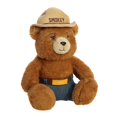 thumbnail image 2 of Peluche Aurora Iconic Smokey Bear Brown 25 cm, 2 of 5