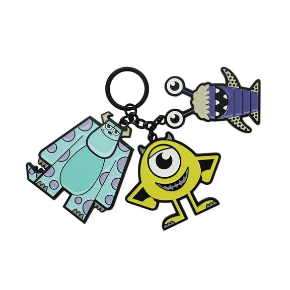 Monsters University Mike Sulley & Boo Multi-Charm Keychain