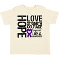 thumbnail image 3 of Inktastic Lupus Hope Love Strength 2 Boys or Girls Toddler T-Shirt, 3 of 5