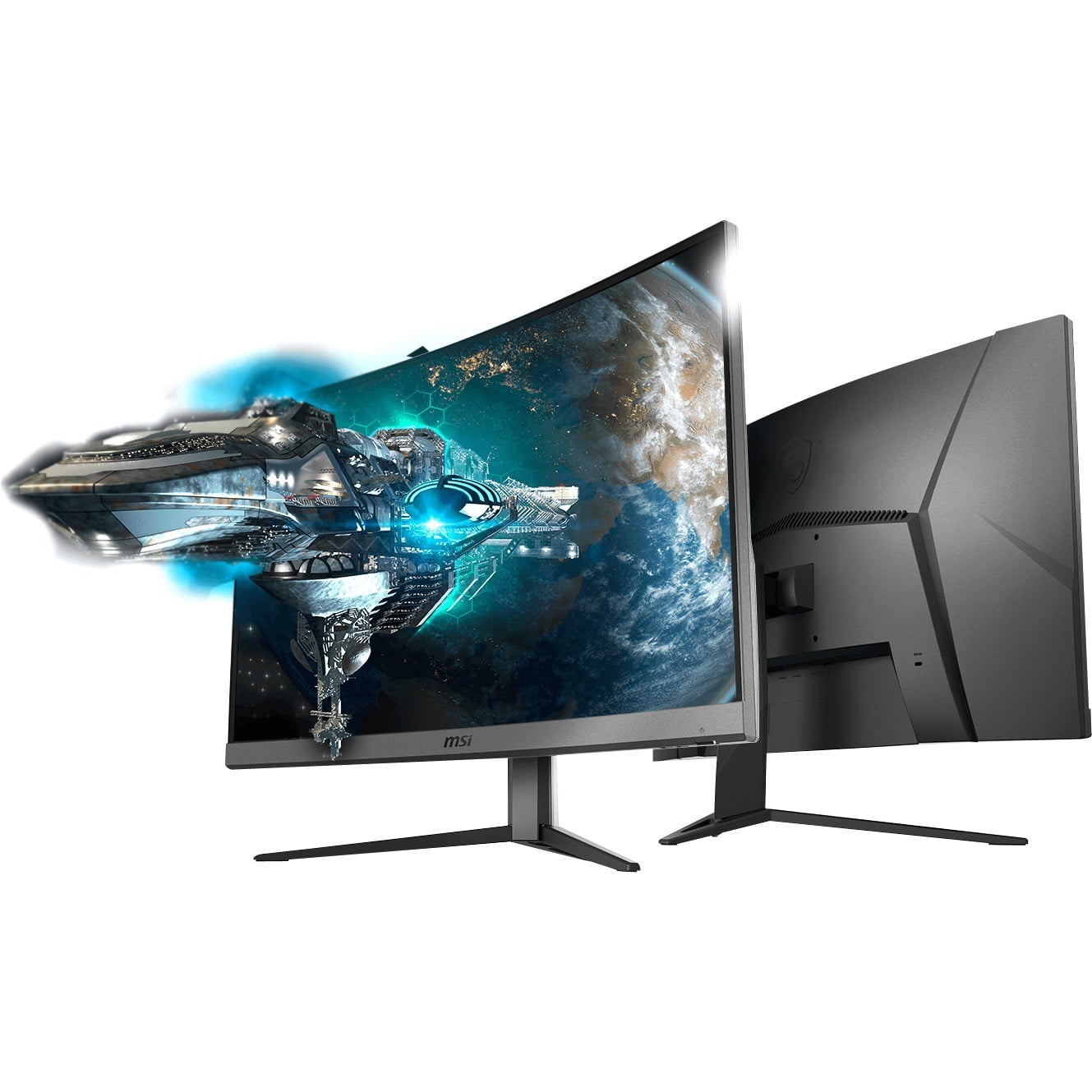 Optix G32CQ4 Widescreen Gaming LCD Monitor