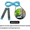 thumbnail image 4 of Kids Skipping Rope,Adjustable Skipping Rope For Boys And Girls 3-12 Years Old, School Game Outdoor Activity Fitness Fat Burning Exercises,240Cm Skipping Rope(2 Packs), 4 of 4