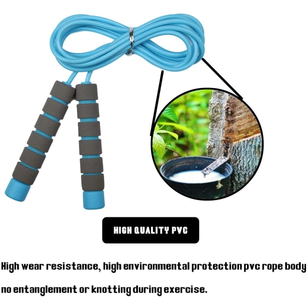 Corde à Sauter Disney Stitch Pour Enfants – 10 M Réglable, Poignées Antidérapantes, Cadeau Fitness 3 Ans+