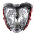 thumbnail image 2 of koolsoo Head Lamp Assembly Headlight Housing For Fz16 Motorcycle White Light, 2 of 8