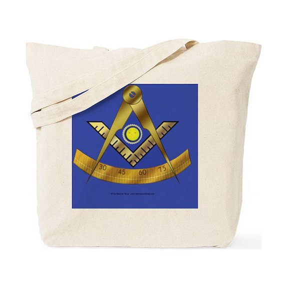 CafePress - PM SQ License Copy Tote Bag - Unisex Canvas Tote Bag, Beige, 1-Piece