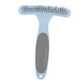 thumbnail image 5 of UPOUART Pet Grooming Rake with Non- Sky Handle, Metal Teeth for Shedding and Dematting, 5 of 8