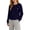 Navy, variant on Coerni School Uniformal Cardigan Sweaters for Girls Cable Knit Long Sleeve Button Outerwear Lightweight Casual Kids Fall Sweater Coat