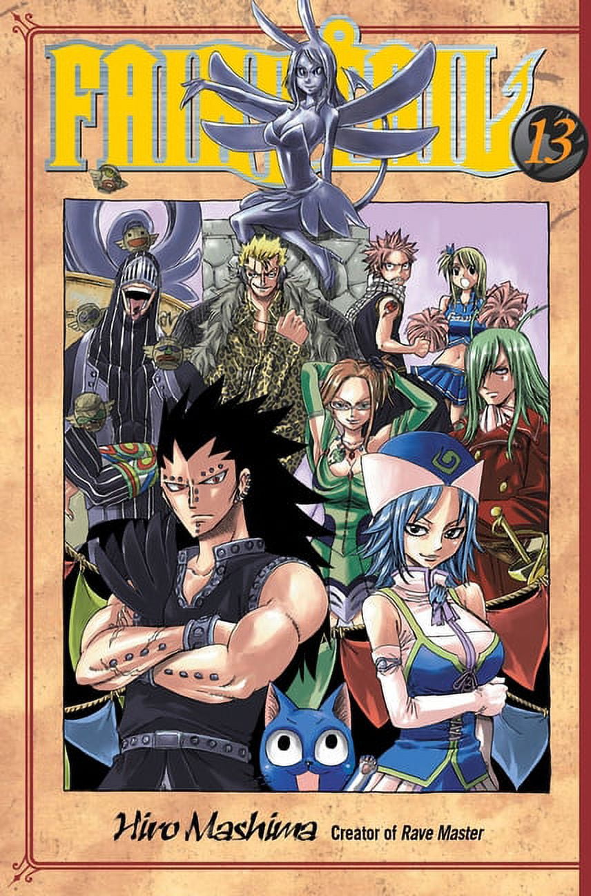 FAIRY TAIL Anime Manga Box Set 1 (Series #1) (Paperback) - Walmart.com