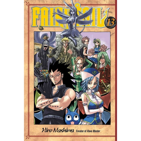 Fairy Tail: FAIRY TAIL 13 (Series #13) (Paperback)