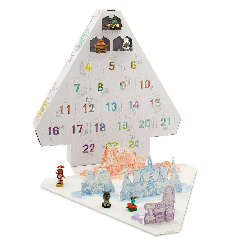Disney Animators' Collection Littles Advent Calendar 24 Pieces New with