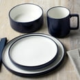 thumbnail image 5 of Noritake ColorTex Stone Navy 4-Piece Place Setting, 5 of 7