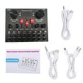 thumbnail image 1 of Sound Card, LiveSound Card Audio Mixer Podcast Equipment Audio Recording Equipments for Live Streaming Gaming Audio Mixer, 1 of 7