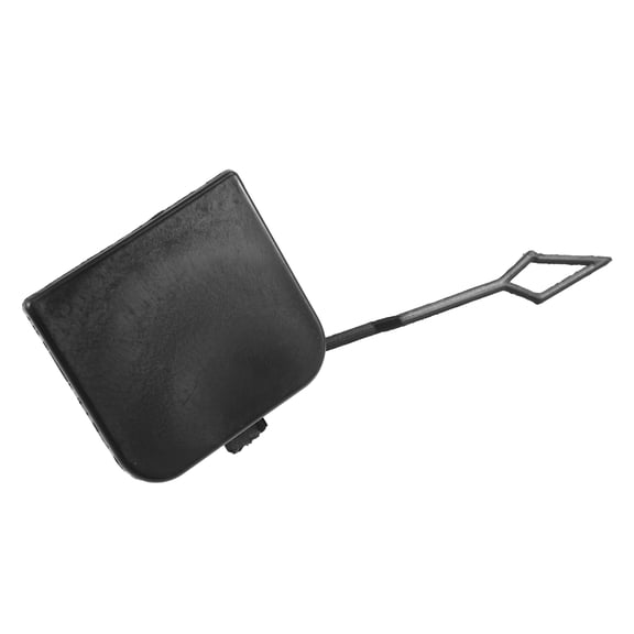 Unique Bargains Front Right Bumper Tow Hook Cover Towing Eye Cap Fit for Volkswagen Jetta 2015-2018 Black