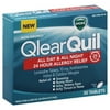 P & G Vicks QlearQuil Allergy Relief, 30 ea
