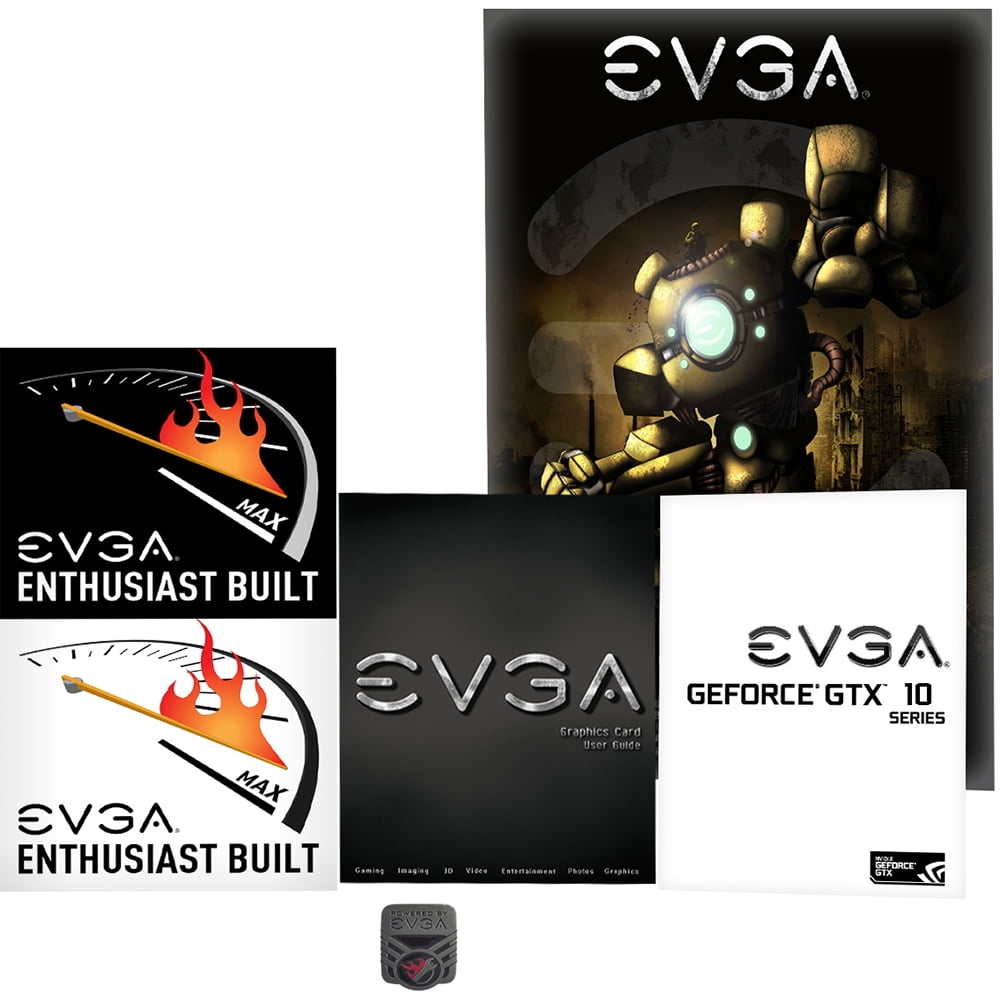 EVGA GeForce GTX 1070 SC Gaming ACX 3.0 Black Edition Graphic Cards (08G-P4-5173-KR)