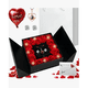 thumbnail image 3 of Flor Eterna Rosas Rojas color Rojo, 3 of 4