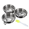 thumbnail image 1 of Plaque de Cuisson pour Ufs en Acier Inoxydable 304 avec Brosse à Huile Outils de Cuisson, 1 of 1
