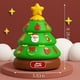 thumbnail image 2 of Adornos navideños, árbol de Navidad brillante, caja de música, máquina de burbujas de 200 ml, juguete iluminado con música divertida para niños y familias., 2 of 9